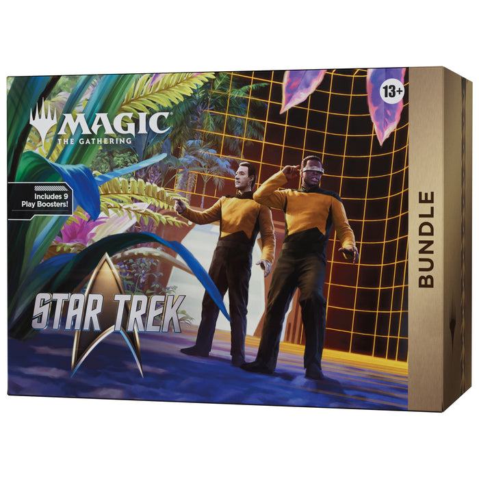 Magic The Gathering: Star Trek - Bundle En Ingles