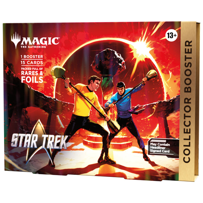 Magic The Gathering: Star Trek - Collector Booster Omega En Ingles