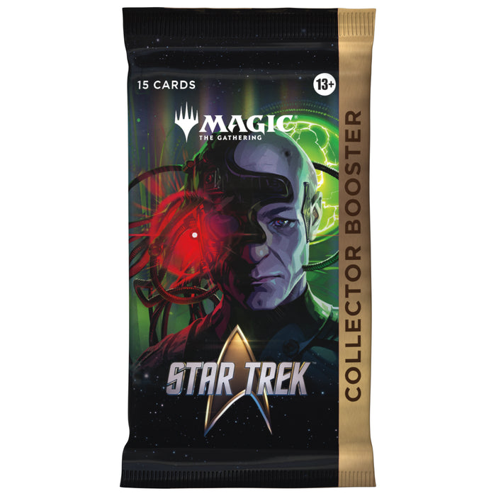 Magic The Gathering: Star Trek - Collector Booster En Ingles