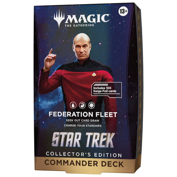 Magic The Gathering: Star Trek - Collector Commander Deck En Ingles