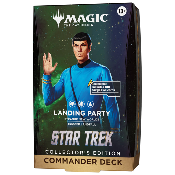 Magic The Gathering: Star Trek - Collector Commander Deck En Ingles