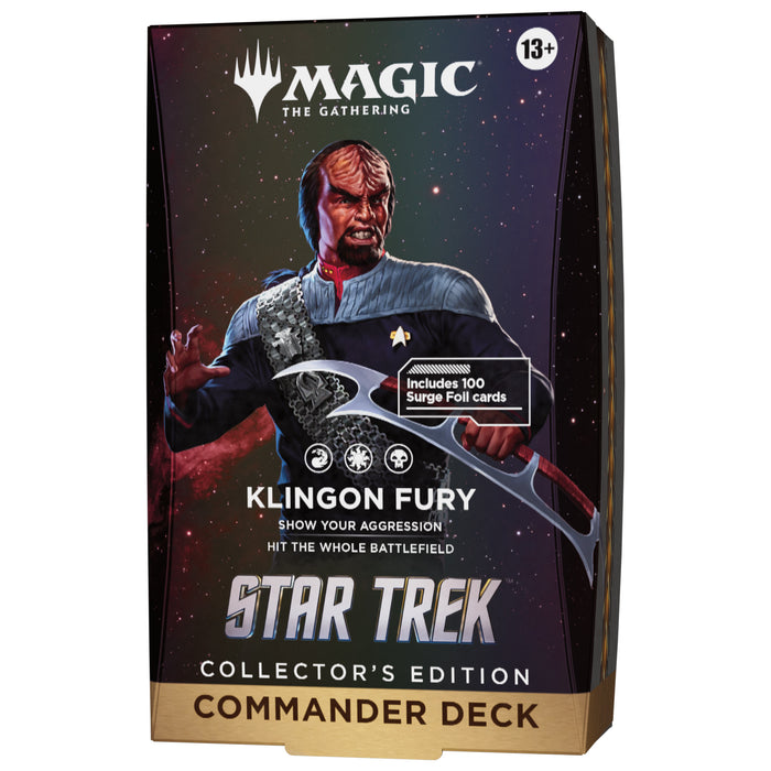 Magic The Gathering: Star Trek - Collector Commander Deck En Ingles
