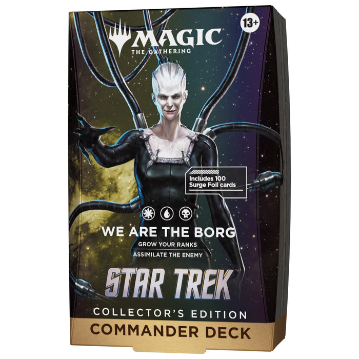 Magic The Gathering: Star Trek - Collector Commander Deck En Ingles