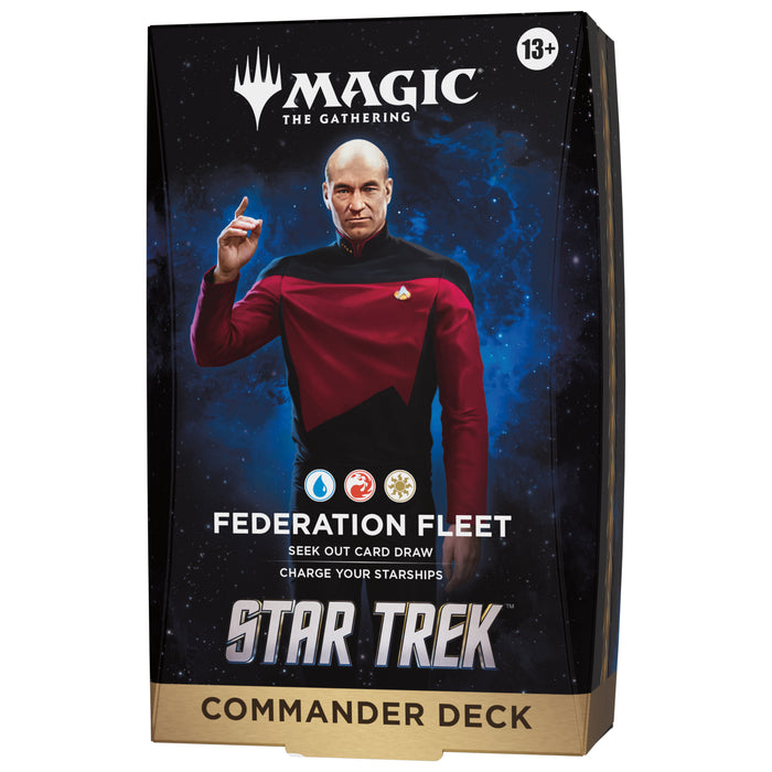 Magic The Gathering: Star Trek - Commander Deck En Ingles