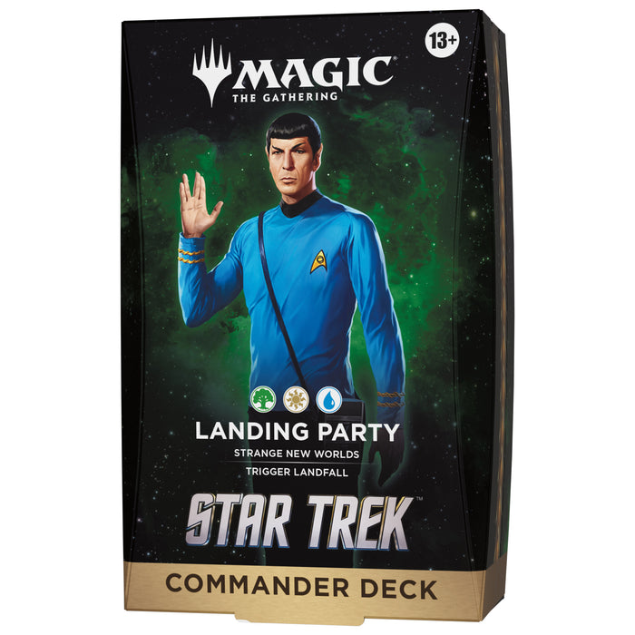 Magic The Gathering: Star Trek - Commander Deck En Ingles