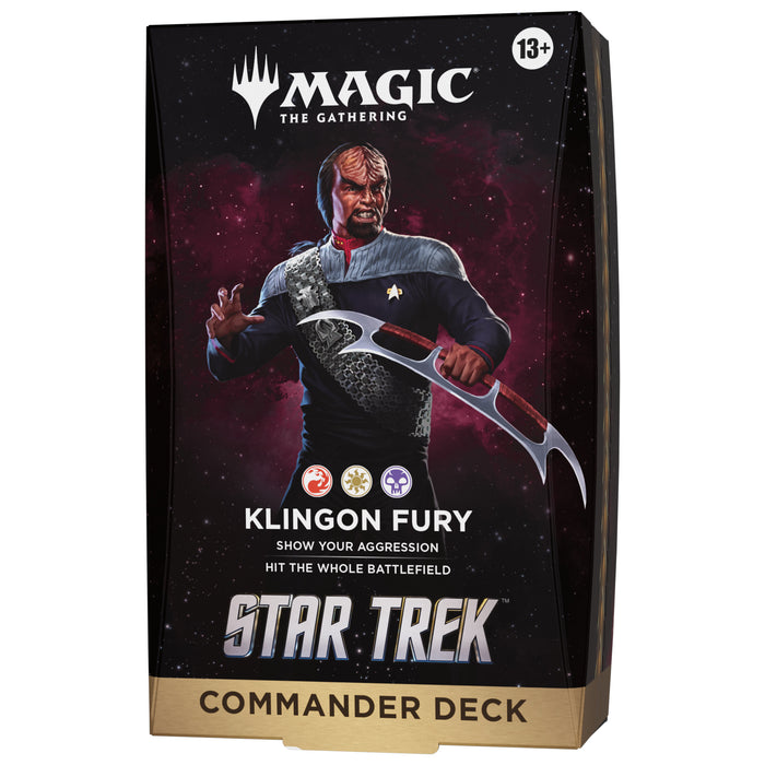 Magic The Gathering: Star Trek - Commander Deck En Ingles