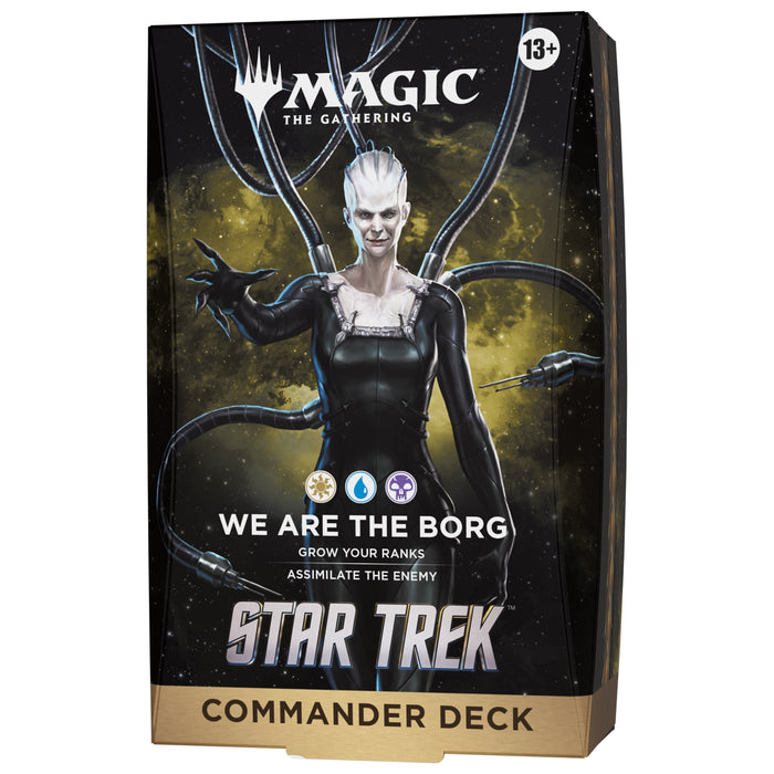 Magic The Gathering: Star Trek - Commander Deck En Ingles