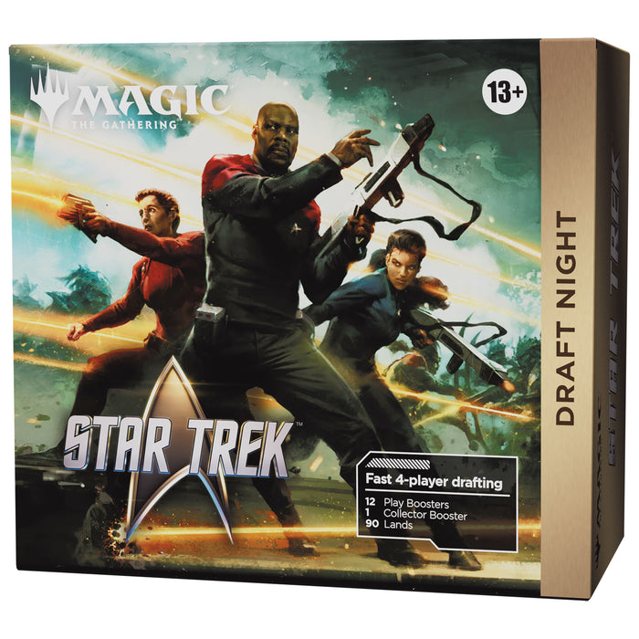 Magic The Gathering: Star Trek - Draft Night En Ingles