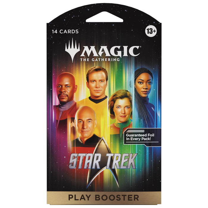Magic The Gathering: Star Trek - Play Booster Sleeve En Ingles