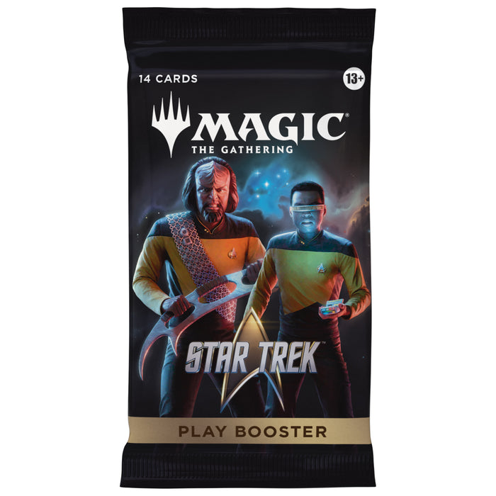 Magic The Gathering: Star Trek - Play Booster En Ingles