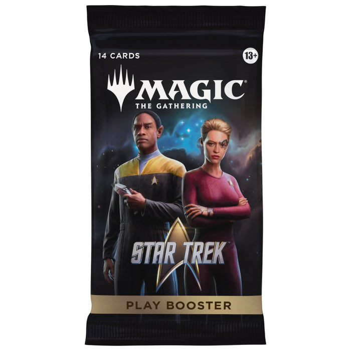 Magic The Gathering: Star Trek - Play Booster En Ingles