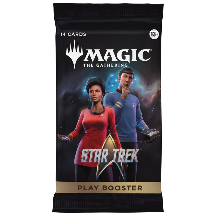 Magic The Gathering: Star Trek - Play Booster En Ingles