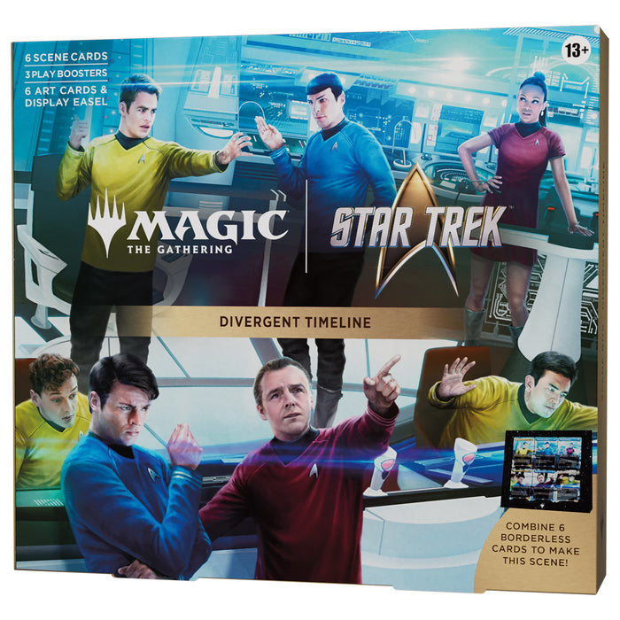 Magic The Gathering: Star Trek - Scene Box En Ingles