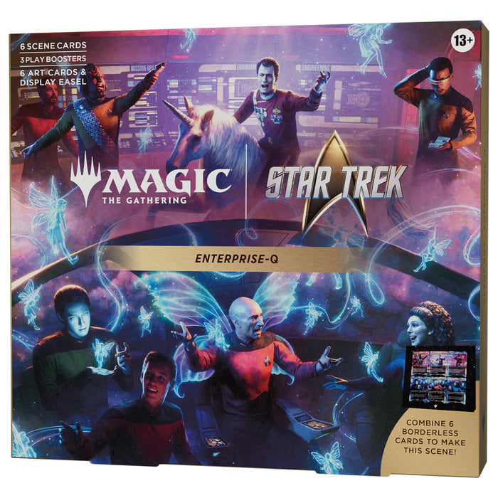 Magic The Gathering: Star Trek - Scene Box En Ingles