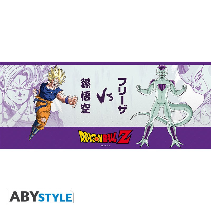 ABYStyle Taza De Ceramica: Dragon Ball Z - Goku vs Freezer 460 ml