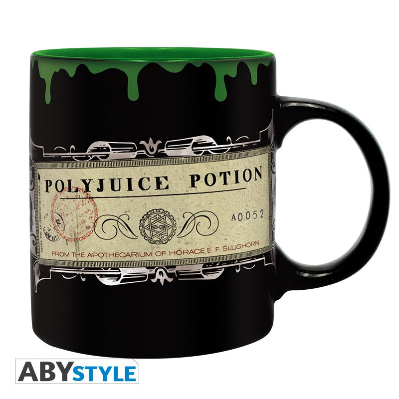 ABYStyle Taza De Ceramica: Harry Potter - Pocion Multijugos 320 ml