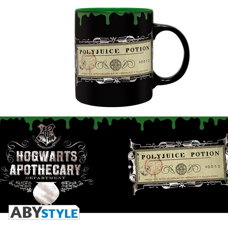 ABYStyle Taza De Ceramica: Harry Potter - Pocion Multijugos 320 ml