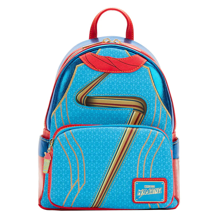 Loungefly X Marvel: Ms Marvel - Traje De Ms Marvel Mini Mochila