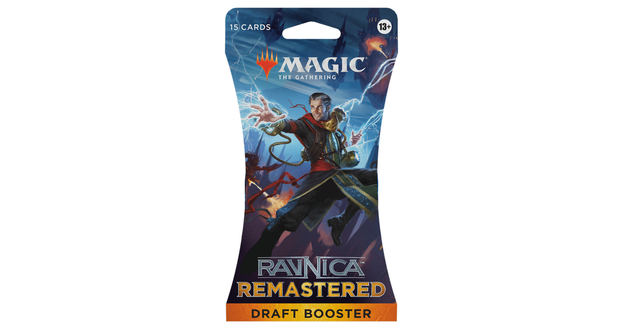 Magic The Gathering: Ravnica Remastered - Draft Booster Sleeve En Ingles