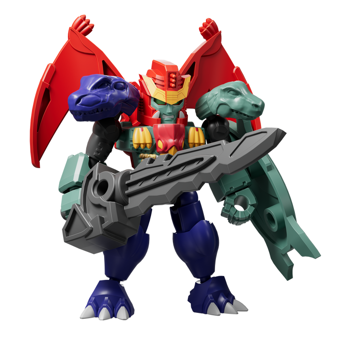 Blokees Transformers Defender Version: Leo Prime+G1 71407