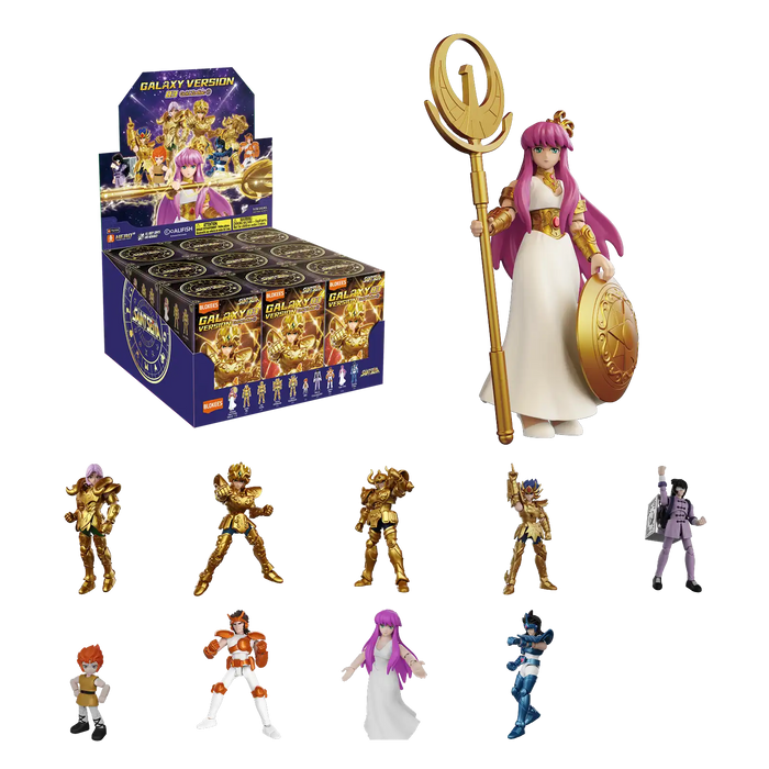 Blokees Saint Seiya Galaxy Series: 03 Gold Zodiac Unitario 75033