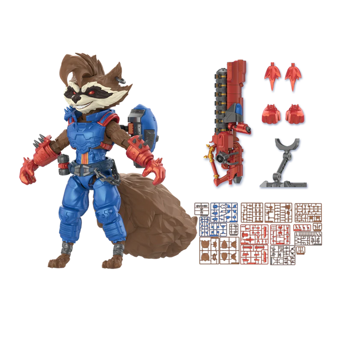 Blokees Marvel Rivals Champion Class: Rocket Raccoon 81120