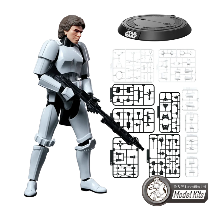 Blokees Star Wars Champion Class: A New Hope - Han Solo Stormtrooper 75803