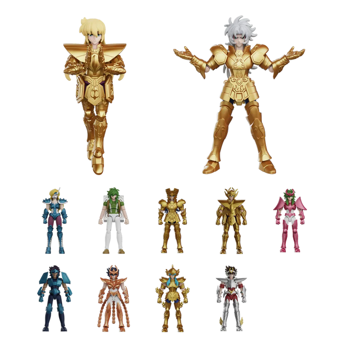 Blokees Saint Seiya  Galaxy Version: Version 04 Gold Zodiac 75034