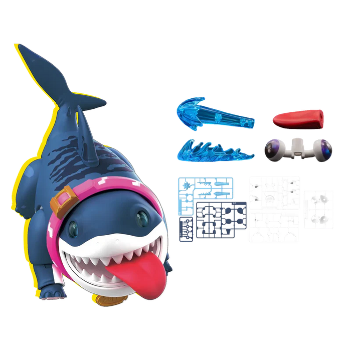 Blokees Marvel Rivals Champion Class: 12 Jeff the Land Shark 81123