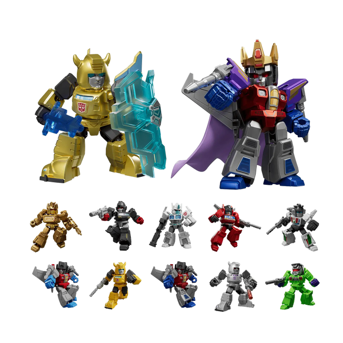 Blokees Transformers Defender Series: 02 Unitario Sorpresa 71302