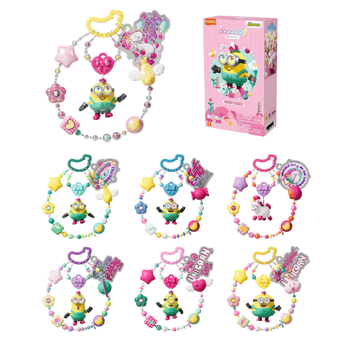 Blokees Minions Daadoos Art Series: Minions Daadoos Art Series 01 Fluffy Dreams UNITARIO 75911