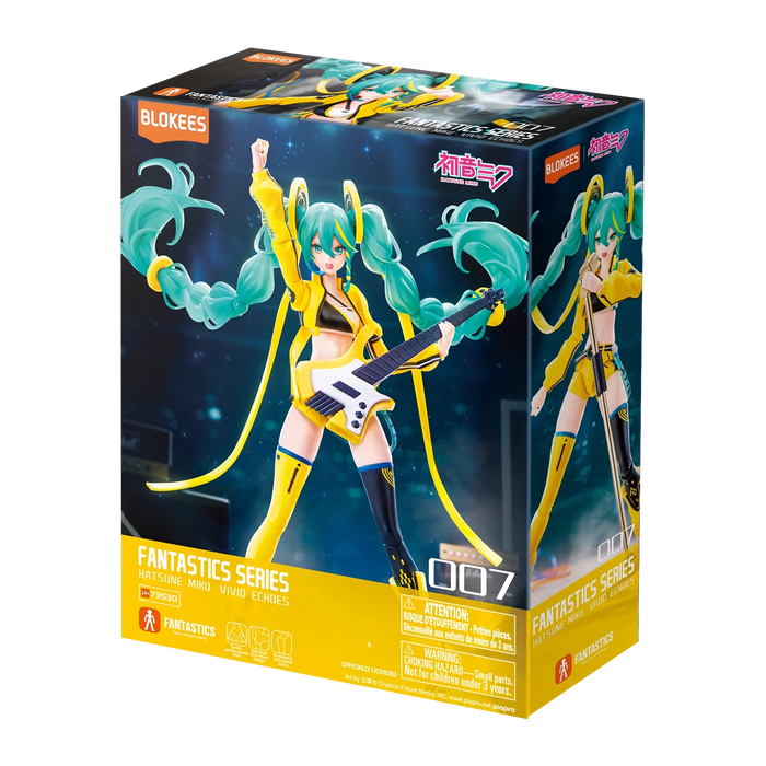 Blokees Fantastic Edition Hatsune Miku: Hatsune Miku Vivid Echoes 73530