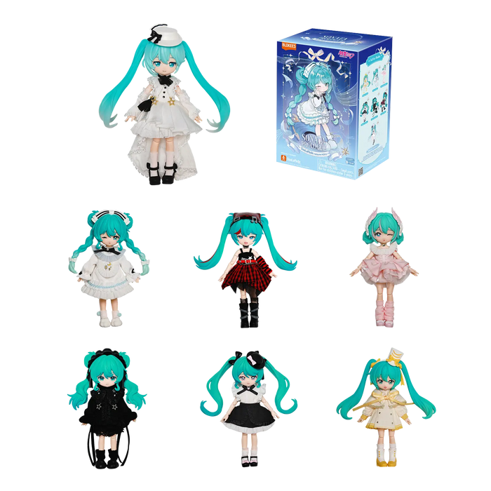 Blokees Hatsune Miku  DaaLaMode Series: Sonata Prologue Unitario 73538