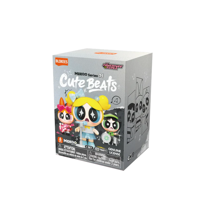 Blokees Chicas Superpoderosas Mokoo: 01 Cute Beats - Unitario 75871