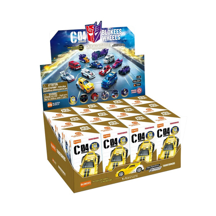 Blokees Transfomers Wheels: C04 Heart of the Ark UNITARIO 75610