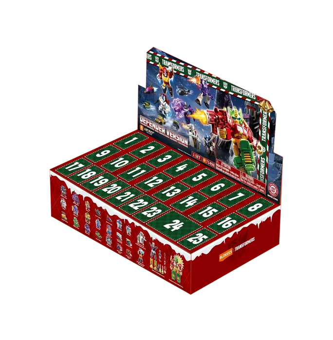 Blokees Transformers Advent Calendar: Calendario Navidad 2026 71498