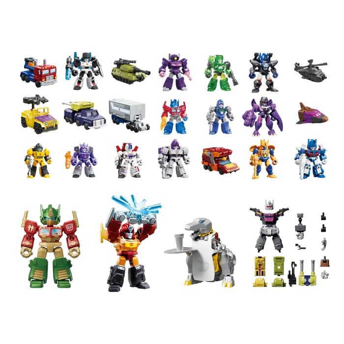 Blokees Transformers Advent Calendar: Calendario Navidad 2026 71498