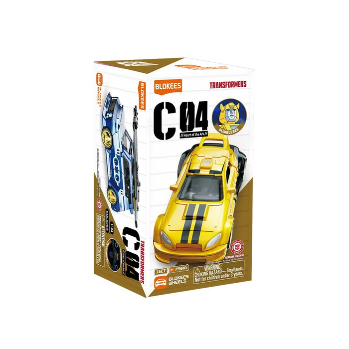 Blokees Transfomers Wheels: C04 Heart of the Ark UNITARIO 75610