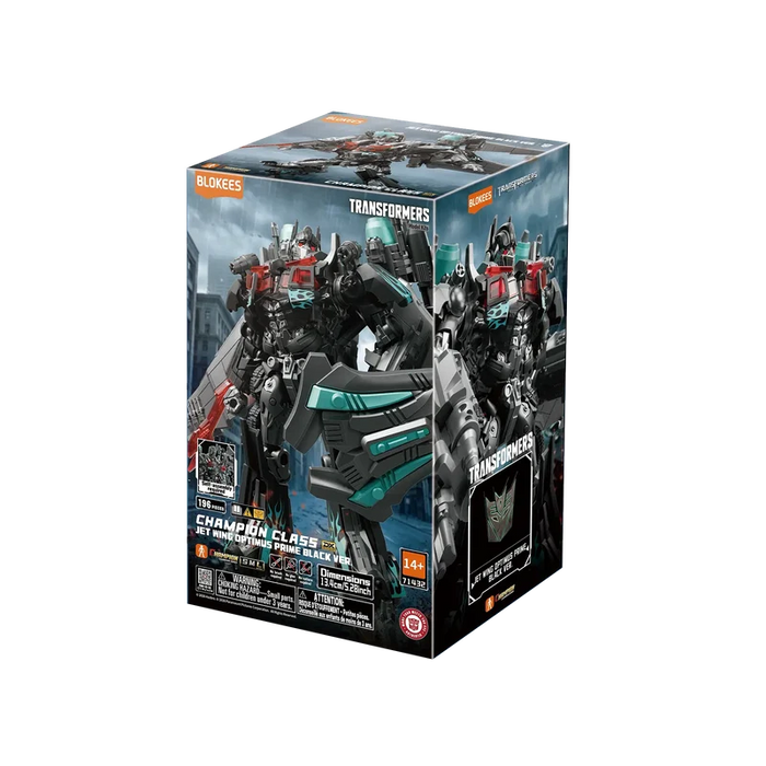 Blokees Transformers Champion Class: 32 Jetwing Optimus Prime Black 71432