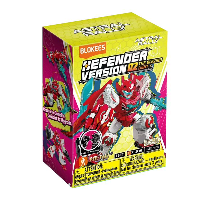 Blokees Astral Rally Defender Version: 02 The Clashing Light - Unitario 75935