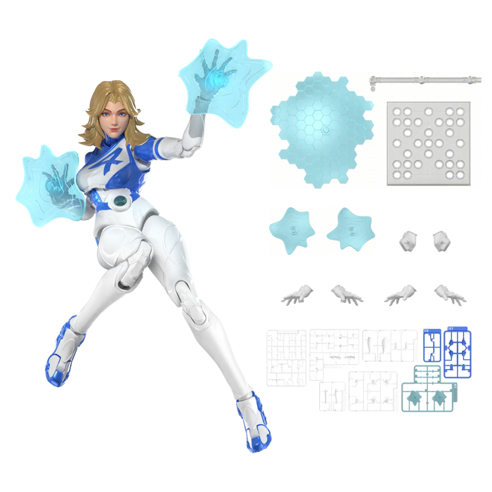 Blokees Marvel Rivals Champion Class: 11 Invisible Women 81122