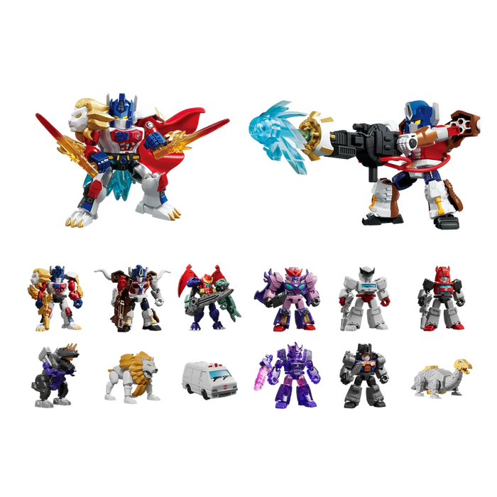 Blokees Transformers Defender Version: Leo Prime+G1 71407
