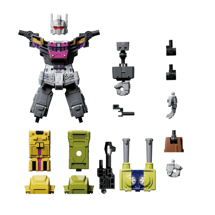 Blokees Transformers Advent Calendar: Calendario Navidad 2026 71498