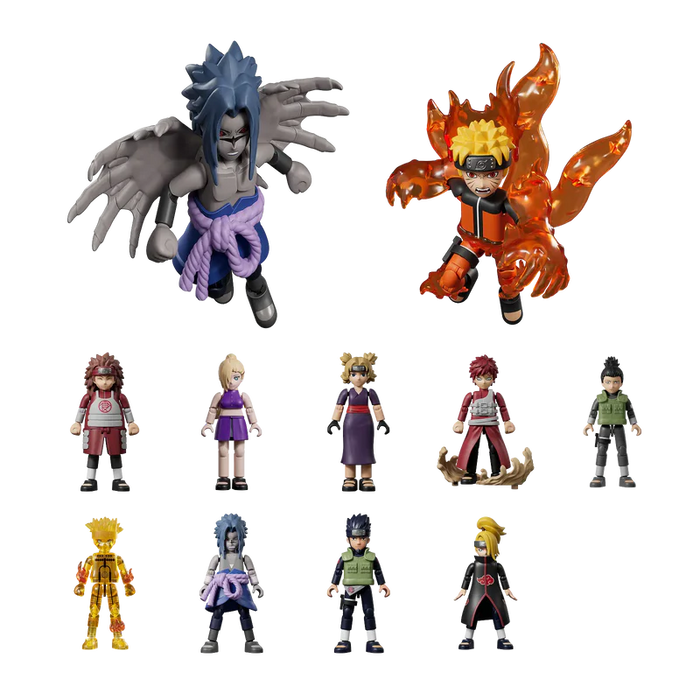 Blokees Naruto Galaxy Series: Heart of A Ninja Unitario Sorpresa GV03 71064