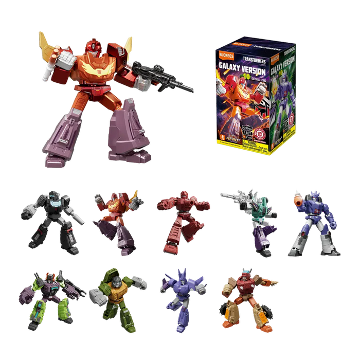 Blokees Transformers Galaxy Series: Transformers Galaxy Version 10 One Shall Stand UNITARIO 71110