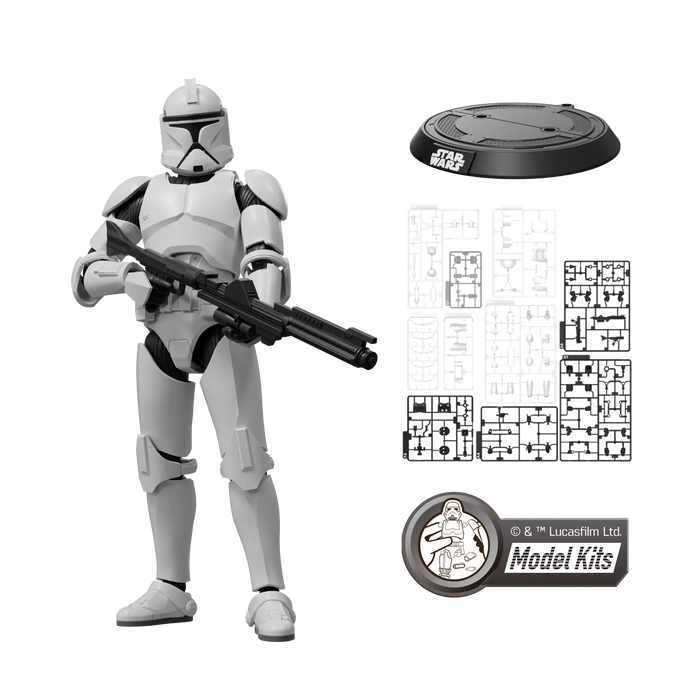 Blokees Star Wars Champion Class: 07 Clonetrooper 75807