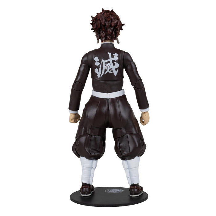Mcfarlane Demon Slayer Season 3: Tanjiro Demon Slayer Corps Uniform 7 Pulgadas