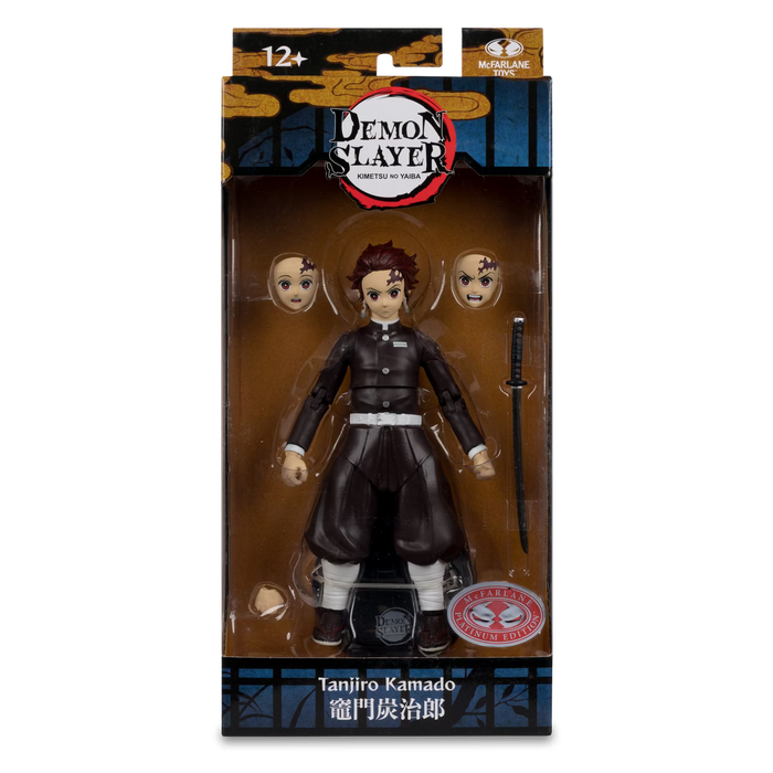 Mcfarlane Demon Slayer Season 3: Tanjiro Demon Slayer Corps Uniform 7 Pulgadas