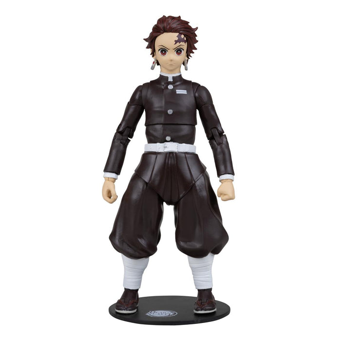 Mcfarlane Demon Slayer Season 3: Tanjiro Demon Slayer Corps Uniform 7 Pulgadas