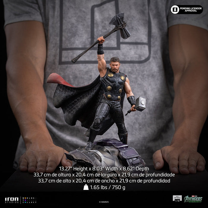 Iron Studios: Avengers Doomsday - Thor BDS Escala de Arte 1/10